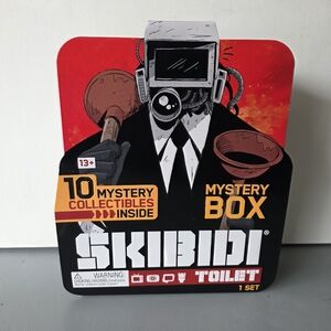 Skibidi Toilet Mystery box Toilet Set 10 Mystery Item Set - factory sealed!!